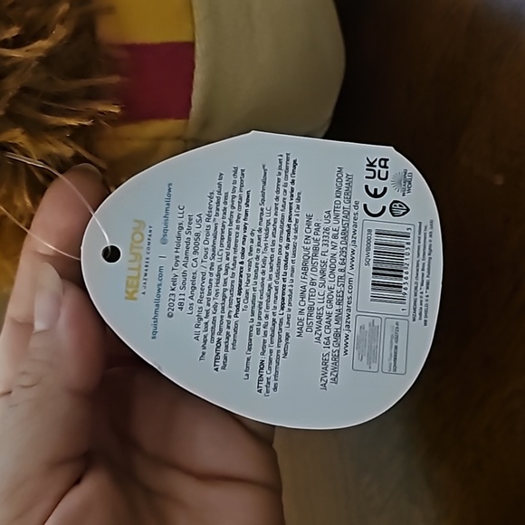 Squishmellow Harry Potter gyffindor Lion 7" - Picture 6 of 6